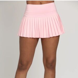 Worn once gold hinge skirt